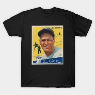 Lou Gehrig 1934 Goudey T-Shirt